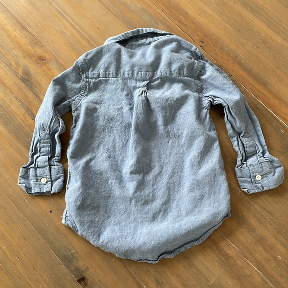 🌷5/$20🌷 VINTAGE Sears Denim Shirt - Picture 6 of 6